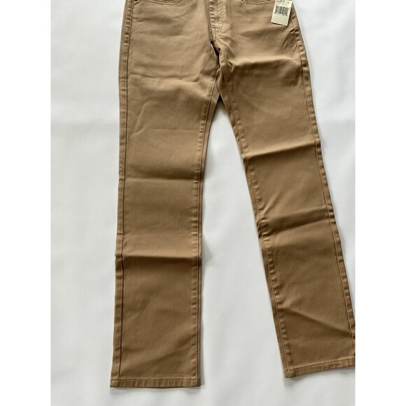 Guess Men's Harlem Coated Slim Straight Jeans Size 34X32 - Picture 4 of 12